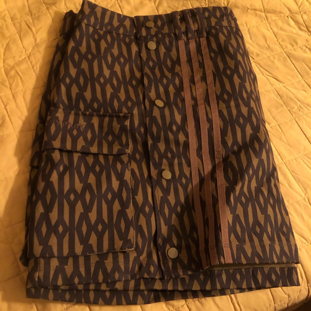 Ivy Park x Adidas Denim Skirt 4x